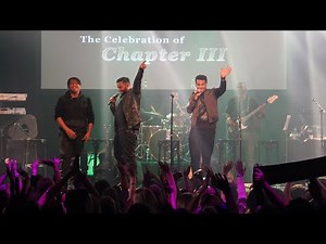3T performing "Power Of Love" @ Celebration of Chapter III