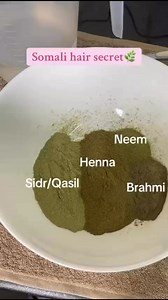 Somali hair secrets 👌 | Saadatu Muhammad Dori