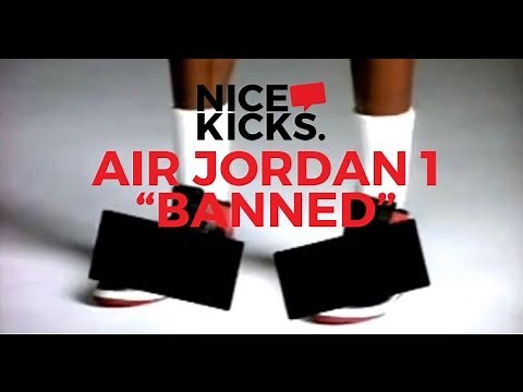 Air Jordan 1 "Banned" Commercial