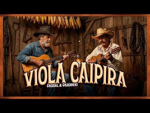 MODA DE VIOLA pra se sentir no PASTO AO LUAR numa NOITE de Goiás | Pardal & Pardinho