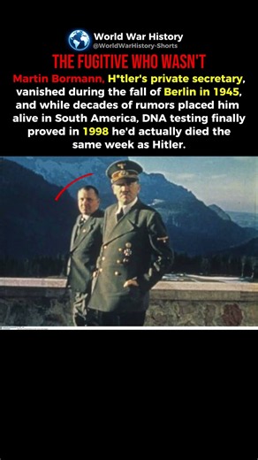 He Was Sentenced To Death At Nuremberg. Nobody Knew If He Was Alive. #Shorts