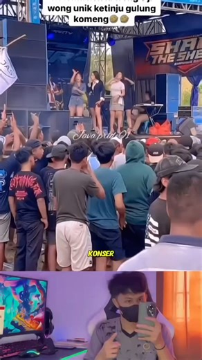 1M views · 3.1K reactions | Katanya ketika kakak cantik ini lagi konser ada penonton yang harus di waspadain, Kira-kira apa ya #Fyp #Facebook #Viral #Trending #Kontenviral #Facebooktrending #Viralnow #Trendingnow #Kontentrending #Fypindonesia #Memelucu | Jutsu Gaming | Facebook