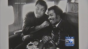 Chicago photojournalist John White remembers Muhammad Ali through the lens