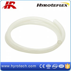 [Hot Item] Flexible PVC Plastic Fiber Braided Reinforced Hose