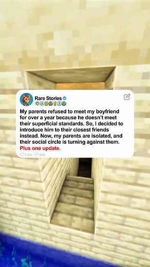 My parents refused to meet my boyfriend for over a year because he doesn't meet their superficial standards. So, I decided to introduce him to their closest friends instead. Now, my parents are isolated, and their social circle is turning against them. Plus one update. #redditstories #reddit_tiktok #redditreadings #redditstorytime #storytelling #storytime #tiktokstory