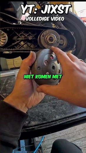70cc Afstellen #scooter #theorie #afstellen