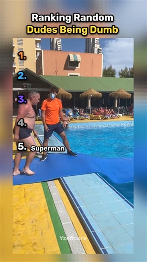 Ranking Random Dudes Being Dumb