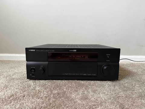 How to Factory Reset Yamaha RX-V1900 7.1 HDMI Home Theater Surround Receiver