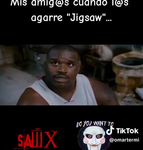 Escena de Jigsaw en Scary Movie 4
