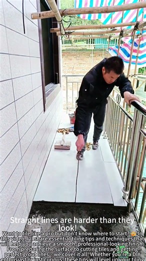 Pro Tiling Tips for a Flawless Finish! 👌