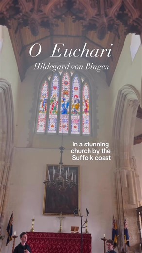 Our third single out today wherever you listen to your music! A calming plainchant to bring things into focus and slow things down amidst our busy lives. | The King's Singers