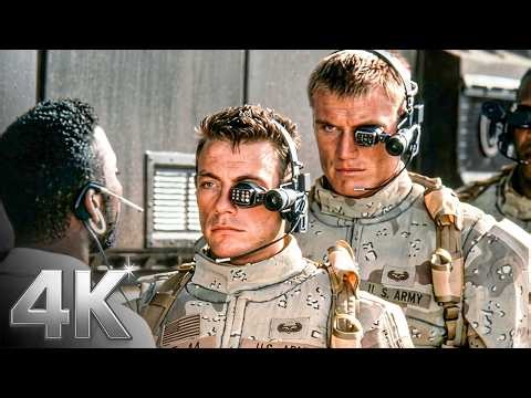 The Government’s Secret Soldier Program Begins | Universal Soldier | CLIP 💥 4K