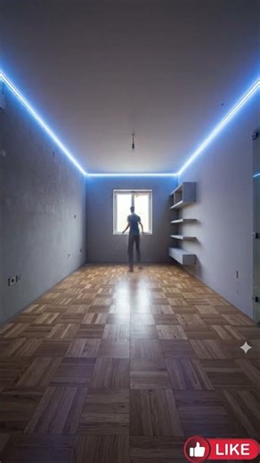 From Old to Luxury 😍 | 30-Sec Room Transformation (Before & After)