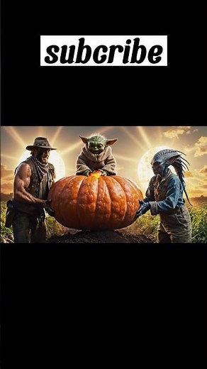 🌾 Yoda Rice Farmers at Sunrise | Cinematic Farming Short #starwars #seafood
