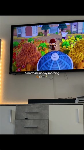 A Cozy Sunday Morning in Animal Crossing