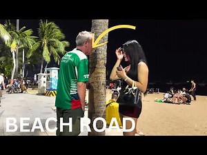 🇹🇭 EXPERIENCE BEST Beach Road in Pattaya with Freelancers in 2026?