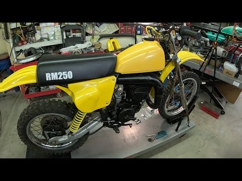 Suzuki RM250 C2 In the box project, will it run