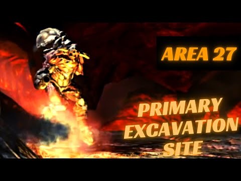 Doom 3 BFG Edition (100%) Walkthrough (Area 27: Primary Excavation Site)
