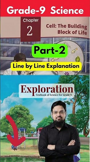 Grade 9 Science Exploration Chapter 2 Cell The Building Block of Life Part 2
