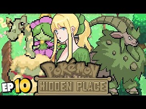 Pokemon Hidden Place Part 10 A NEW EVOLUTION? Gameplay Walkthrough
