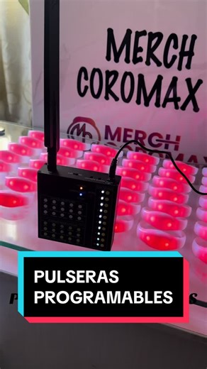 Pulseras LED Programables para Eventos en Perú