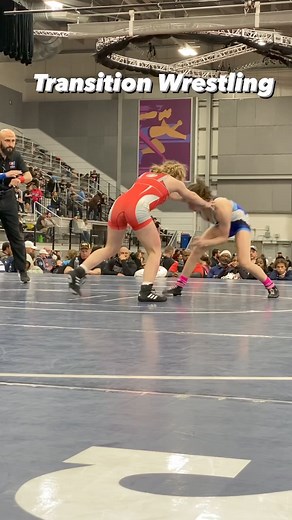 Jaclyn Bouzakis reached the 46-kg finals at the U17 World Team Trials with this takedown and turn. She’ll face U17 World champion Morgan Turner in the finals. | FloWrestling
