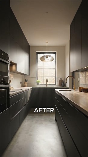 Old London Kitchen → Modern Luxury Upgrade ✨