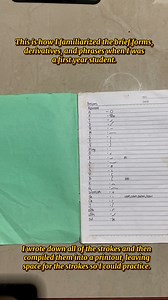 What's your technique?😁 #alistenography #techniques #familiarization #Stenography #BSOA | Ali Stenography