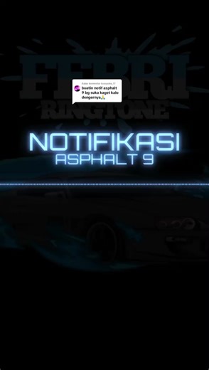 Replying to @luxxpoke_17 Asphalt 9 Notification