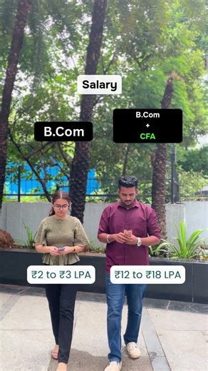 B.Com vs B.Com + CFA