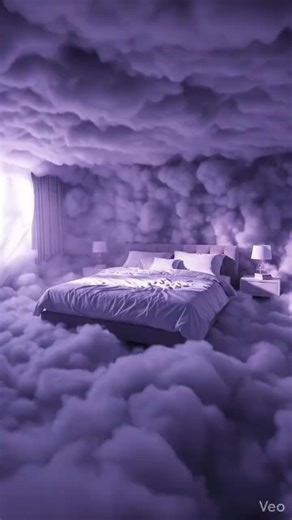From Empty Room to Dream Cloud Bedroom ☁️✨ #transformation #clouds #shorts