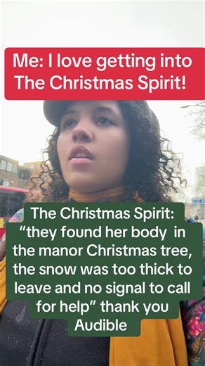 #christmas @Audible #crime #whodunnit #christmasspirit