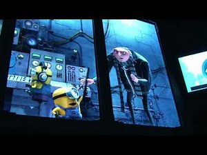 Despicable Me Minion Mayhem Ride Queue & Full Pre-Show, Universal Studios Orlando - Gru, Agnes, More
