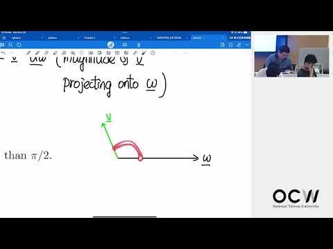 Engineering Mathematics (1) 10. Vector and Vector Spaces (2)