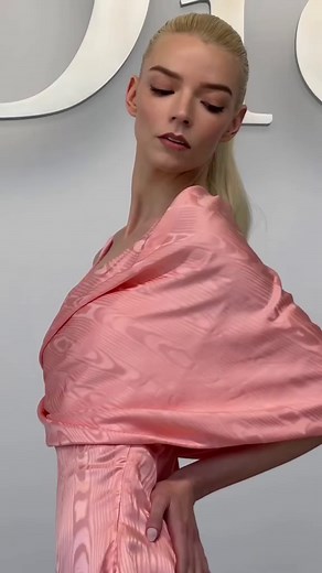 Anya Taylor-Joy Shines at Dior Autumn/Winter 2026 Fashion Show