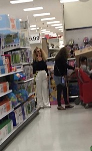Beyonce & Blue Ivy Shop At Target [Spotted. Stalked. Scene.] - theJasmineBRAND