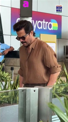 Anil Kapoor Proves Age Is Just a Number with His Stylish City Appearance ✨ #anilkapoor #bollywood