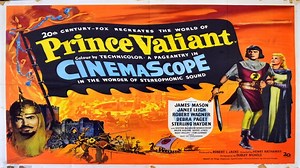 Prince Valiant (1954) -starring Robert Wagner's hair and Janet Leigh