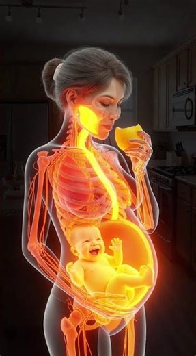 “A Bite of Mango—Inside View During Pregnancy”