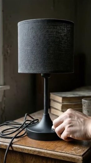 Dusty Lamp Restoration.
