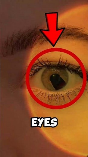 If You See Eyes Like This… Here’s Why
