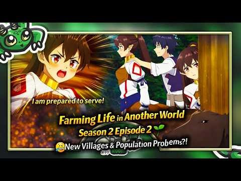 Farming Life in Another World Season 2 Episode 2 😂 Horse vs Centaur For LOVE?!
