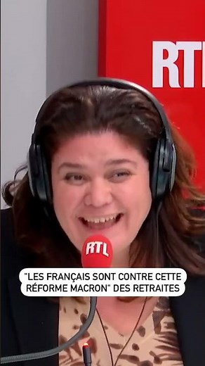 "The French are against this Macron pension reform"