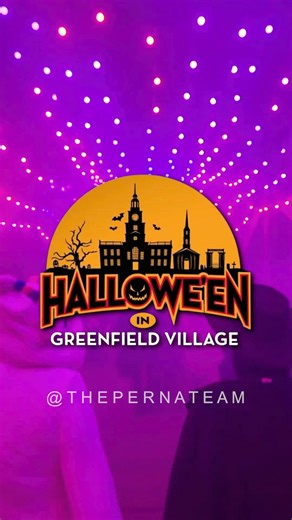 🎃👻 Hallowe’en in Greenfield Village is officially underway… and it’s a haunted masterpiece. Hallowe’en at Greenfield Village is back with lantern-lit paths, costumed characters, and 80 acres of immersive spooky season magic. This is Metro Detroit’s signature Halloween experience, and it’s running select nights now through October 26. If you've never been, this is your sign. Here’s what to expect: 🕯️ A glowing mile-long path lined with hand-carved pumpkins 👻 Live storytelling and historical r