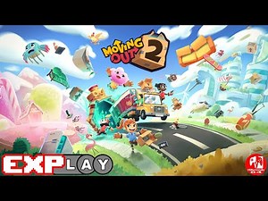Moving Out 2 Gameplay (Nintendo Switch)