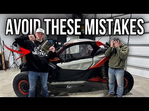 MUST-HAVE Items Every New SxS Owner Needs (Before Your First Ride)