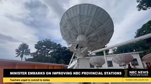 NBC RENEWED FOCUS The national broadcaster NBC, is making progress with its transition from analogue to digital and the ministerial focus for this year is on improving provincial stations. Information and Communication Technology Minister, Timothy Masiu, told the inaugural 2-day NBC Business Plan workshop in Port Moresby that the discussions held will chart the way forward for the board, management and staff for the next 50-years. #NBCNEWSPNG #nbconline #NBC #A2D #Provincialstations | NBC News P