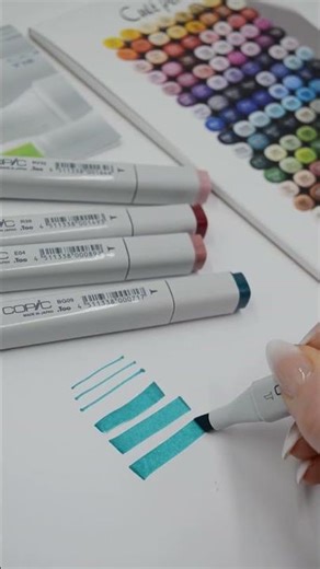 Copic Markers from Japan
