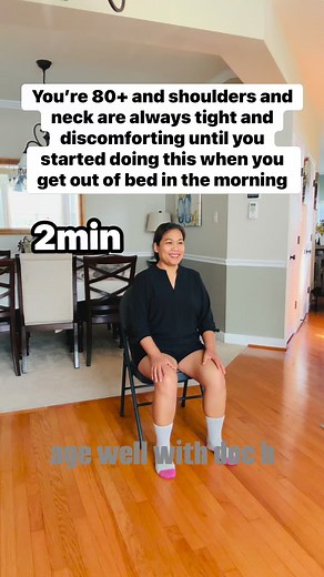 80 shoulder workout #physicaltherapy #wellness #reels #senior #everyone #exercise #strength #fblifestyle | Doc H.