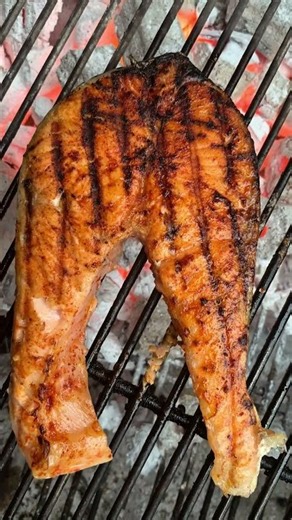 How to cook the best Salmon Steak.